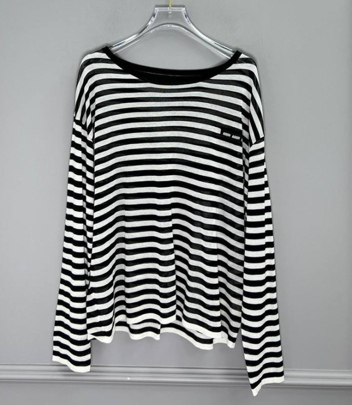 ЛОНГСЛИВ MIU MIU фото