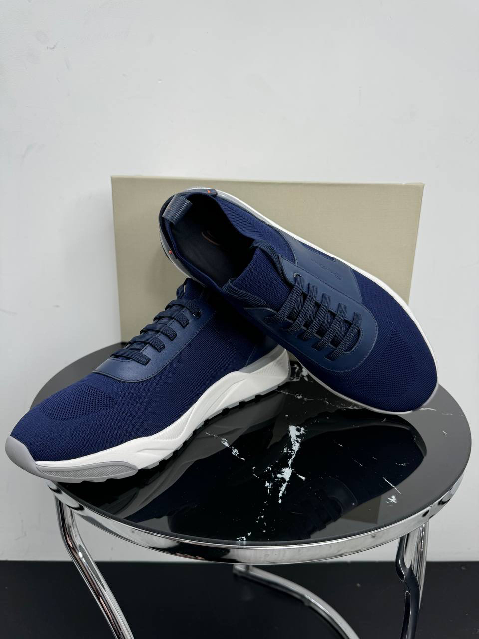 МУЖСКИЕ КРОССОВКИ SANTONI детальное фото