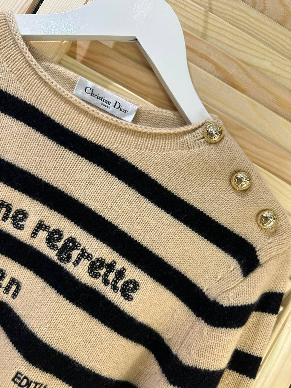 ДЖЕМПЕР CHRISTIAN DIOR детальное фото