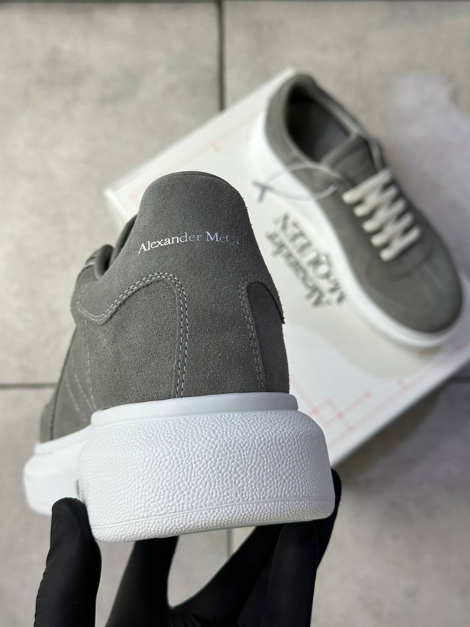 КРОССОВКИ ALEXANDER MCQUEEN детальное фото