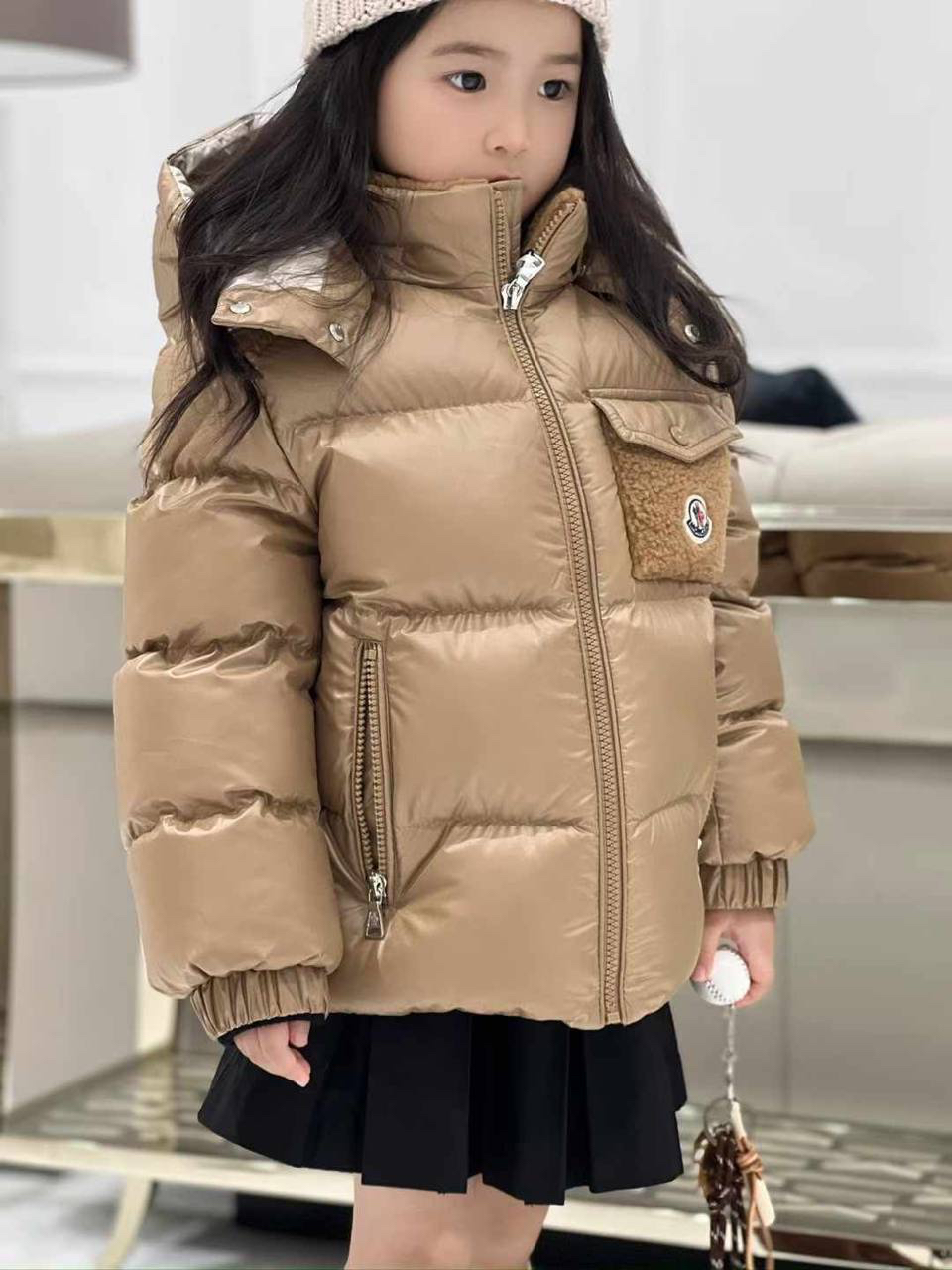 ДЕТСКИЙ ПУХОВИК MONCLER детальное фото