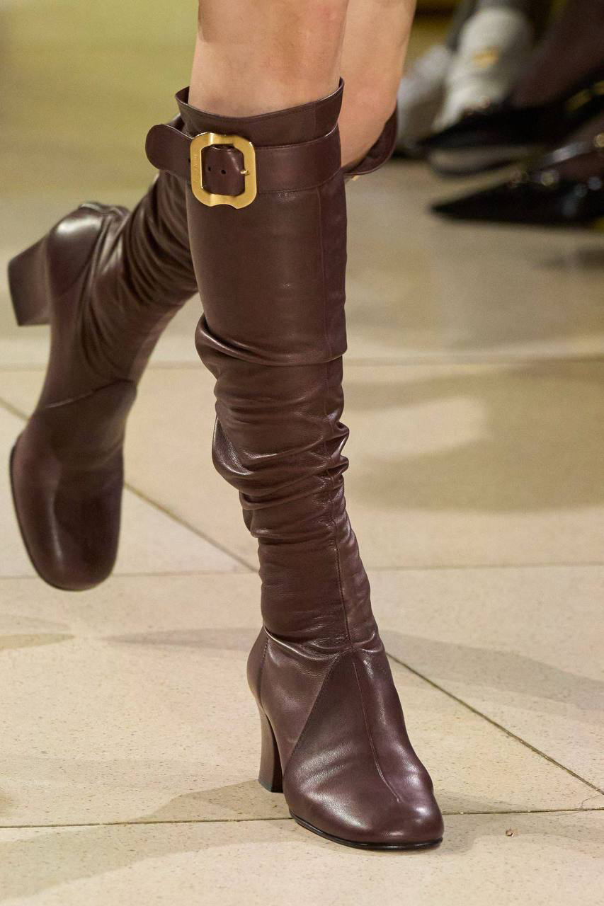 САПОГИ MIU MIU детальное фото