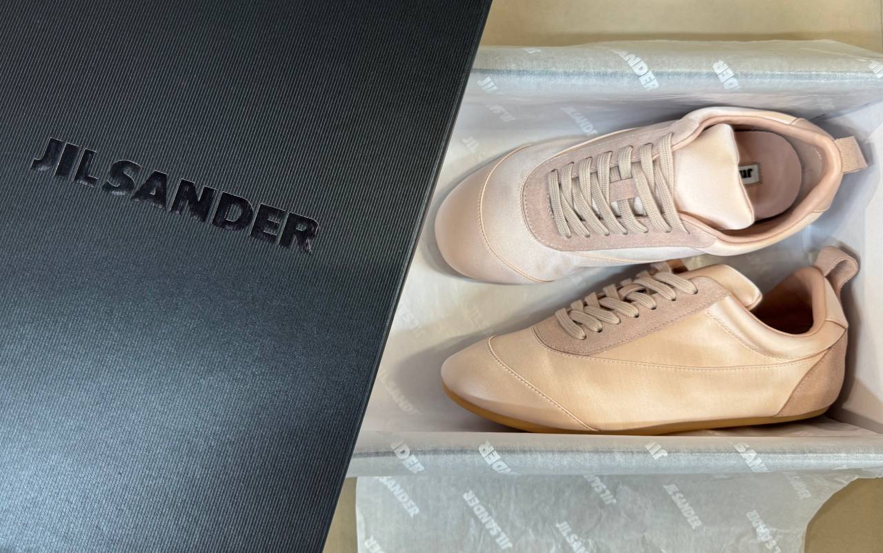 КЕДЫ JIL SANDER детальное фото