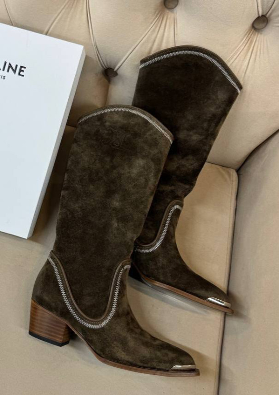 САПОГИ CELINE фото