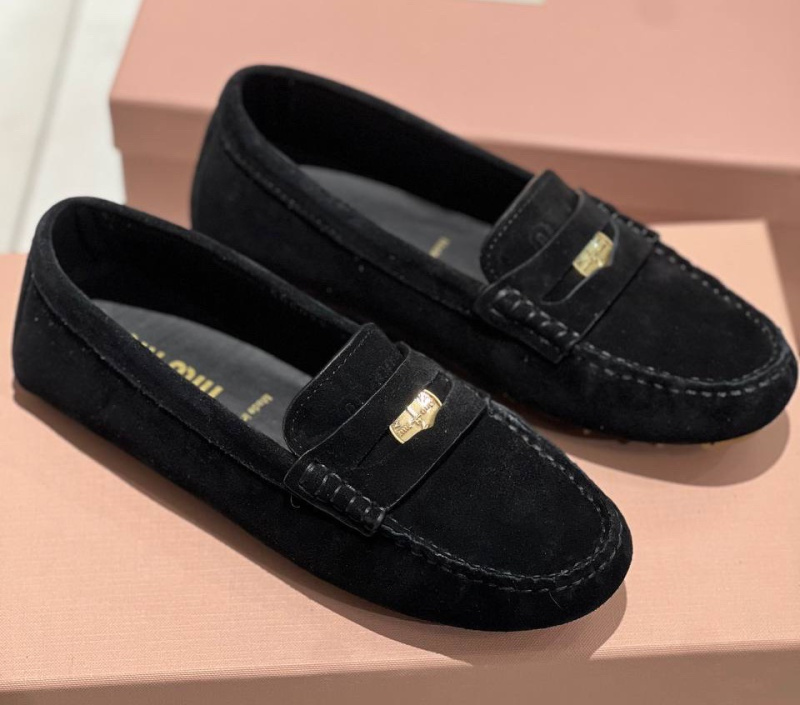 ЛОФЕРЫ MIU MIU фото