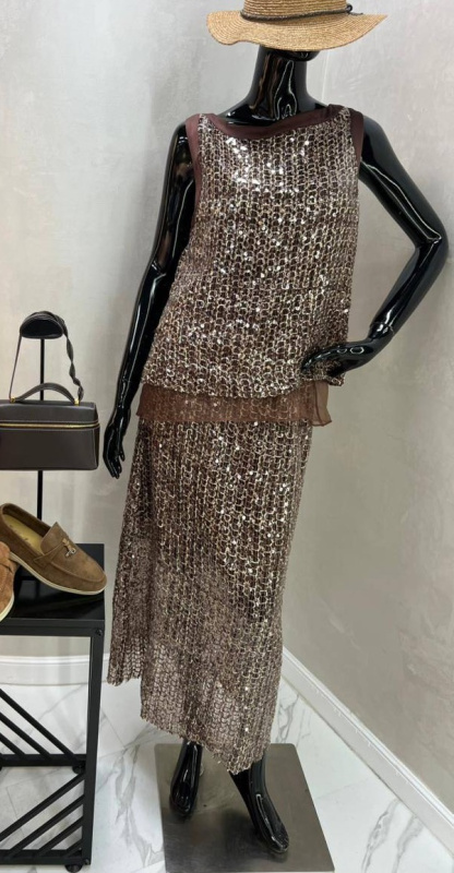 КОСТЮМ BRUNELLO CUCINELLI фото