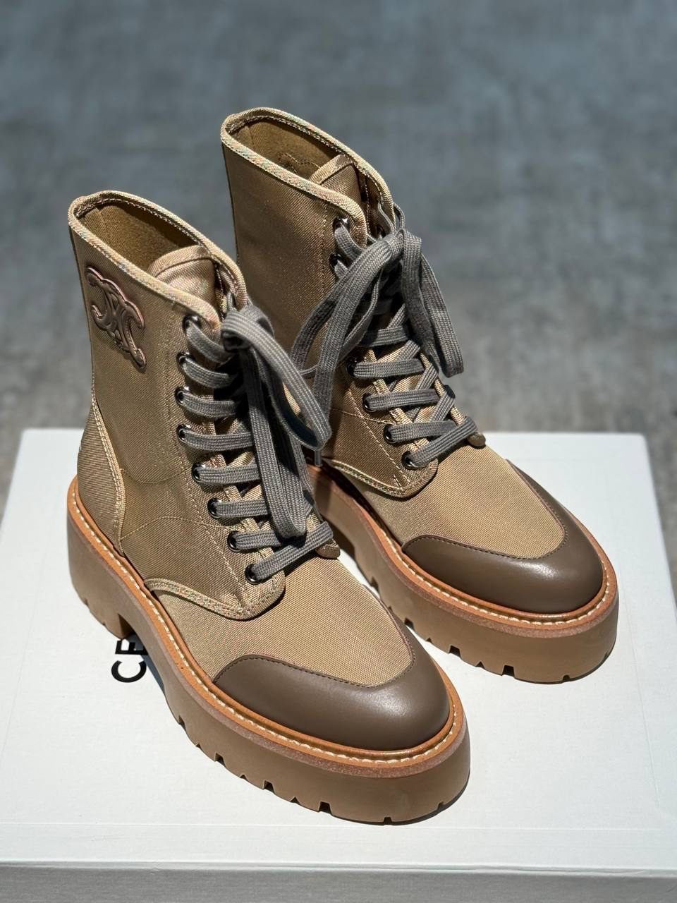 БОТИНКИ CELINE детальное фото