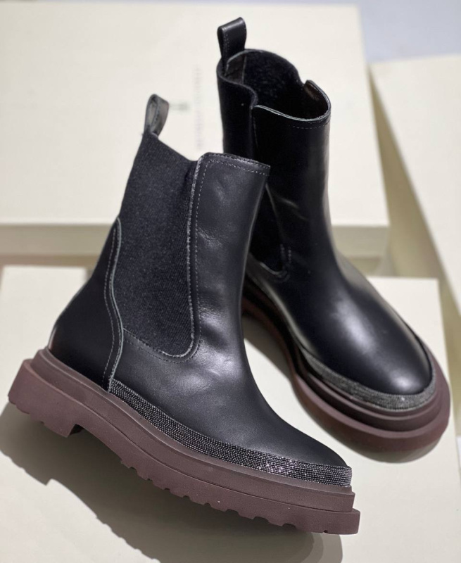 БОТИНКИ BRUNELLO CUCINELLI фото