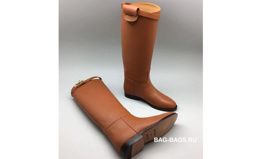 САПОГИ HERMES детальное фото