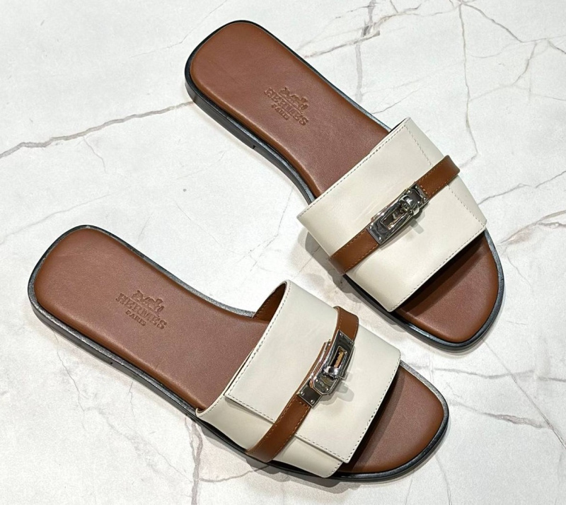 ШЛЕПКИ HERMES фото