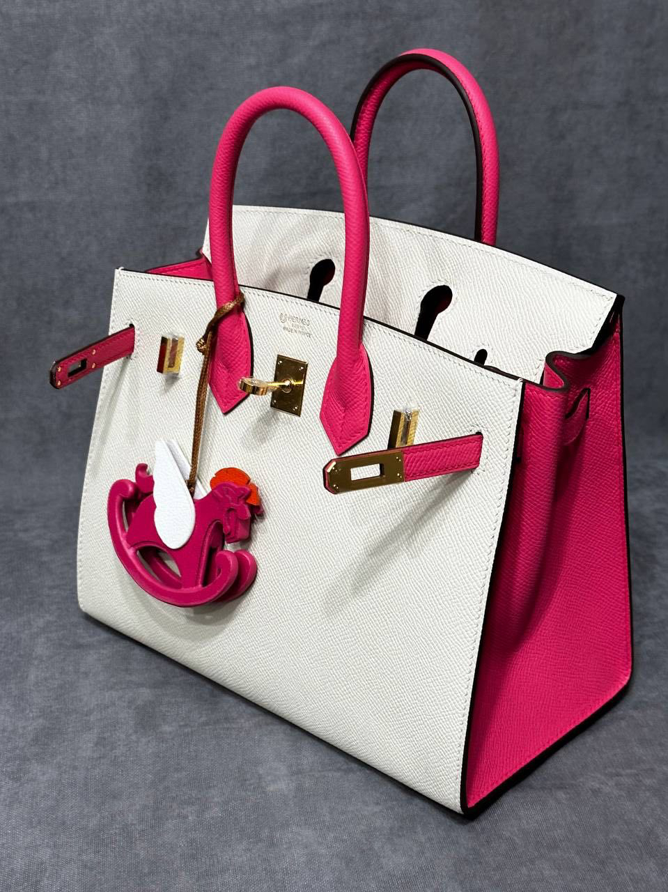 СУМКА HERMES BIRKIN 25 детальное фото