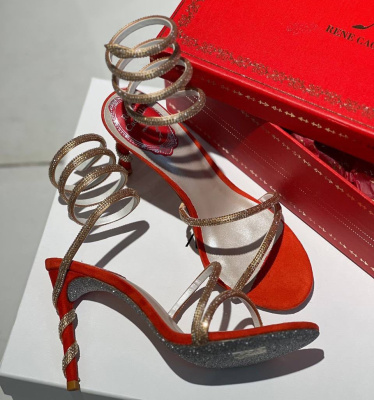 БОСОНОЖКИ RENE CAOVILLA фото