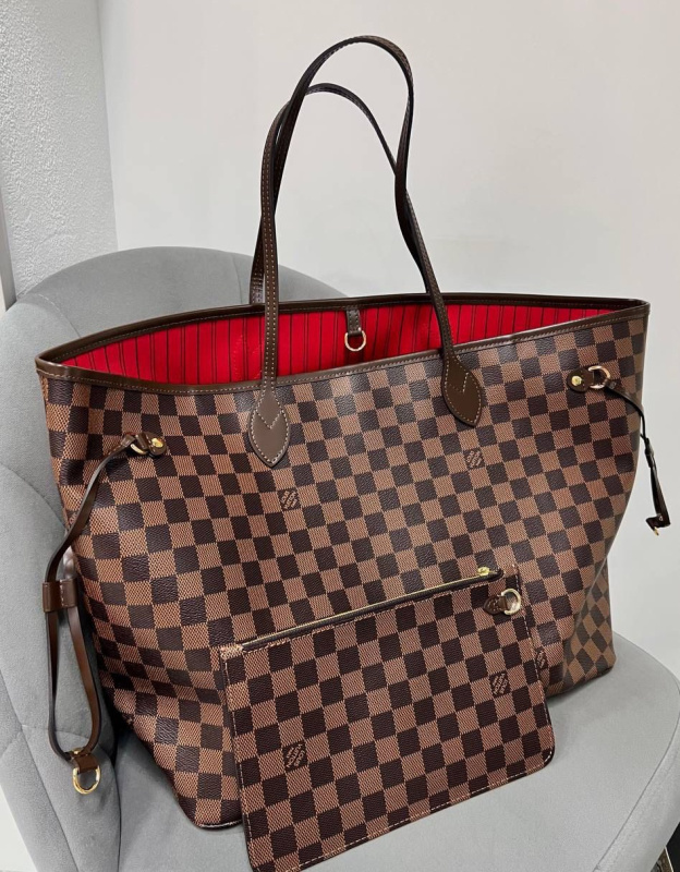 Сумка Louis Vuitton Neverfull GM фото