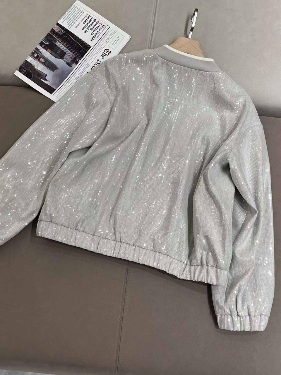 БОМБЕР BRUNELLO CUCINELLI детальное фото