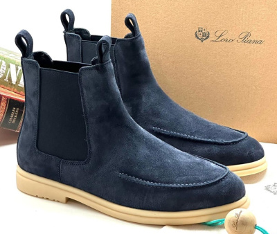 МУЖСКИЕ БОТИНКИ LORO PIANA фото