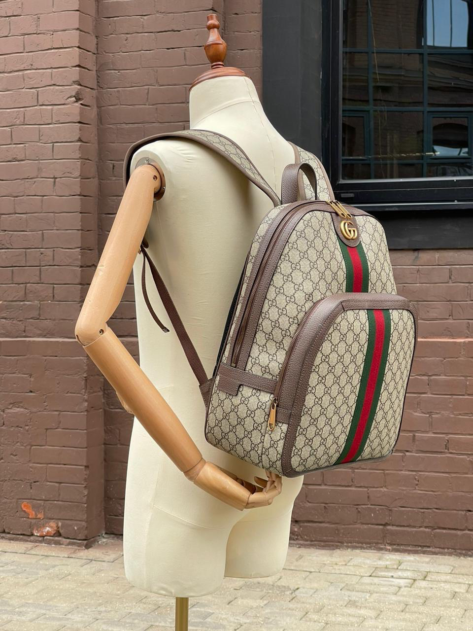 МУЖСКОЙ РЮКЗАК GUCCI детальное фото