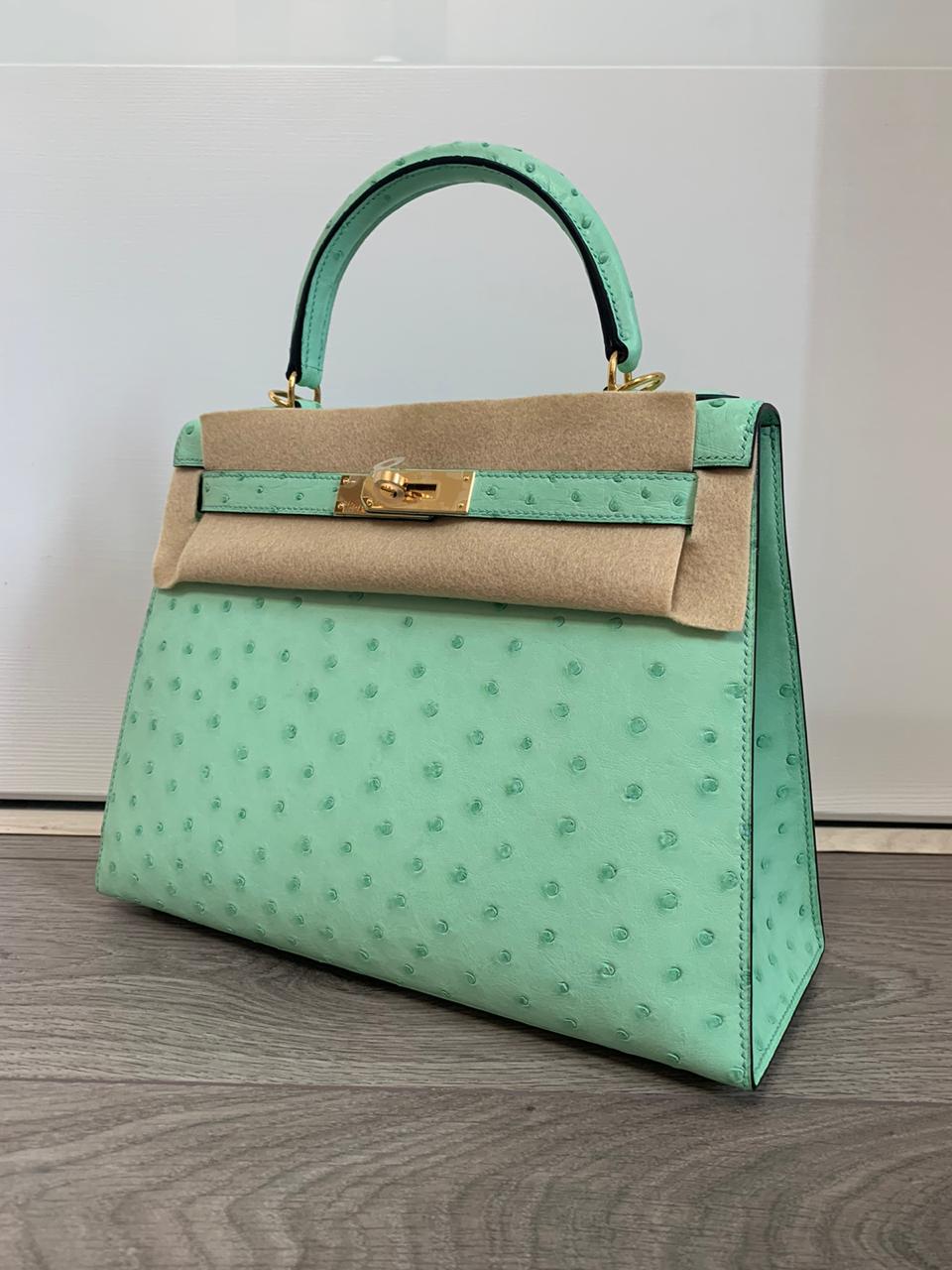 СУМКА HERMES KELLY 28 детальное фото