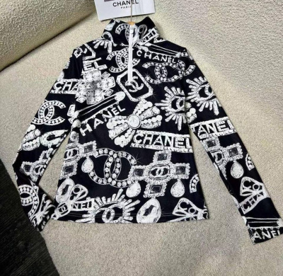 ЛОНГСЛИВ CHANEL фото