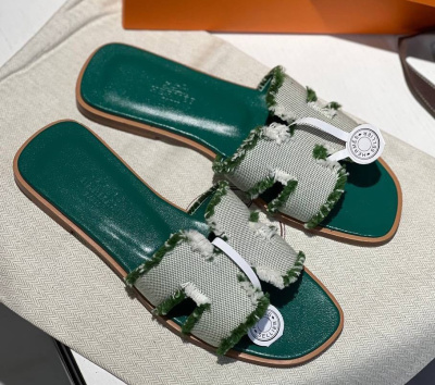 ШЛЕПКИ HERMES фото