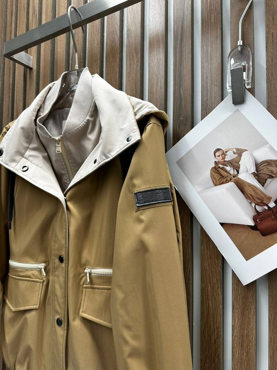 КУРТКА BRUNELLO CUCINELLI детальное фото