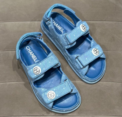 САНДАЛИИ CHANEL фото