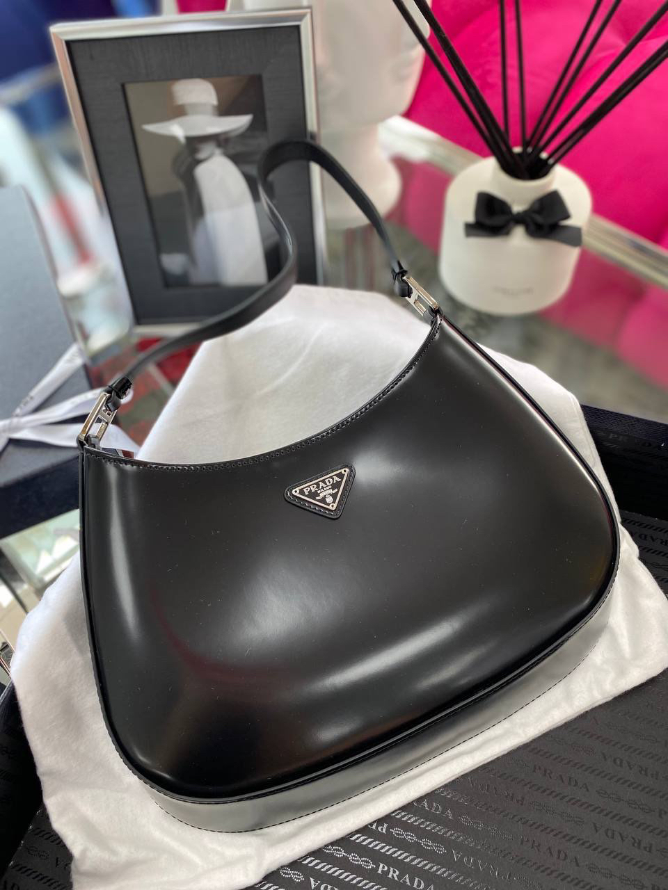 СУМКА PRADA CLEO детальное фото