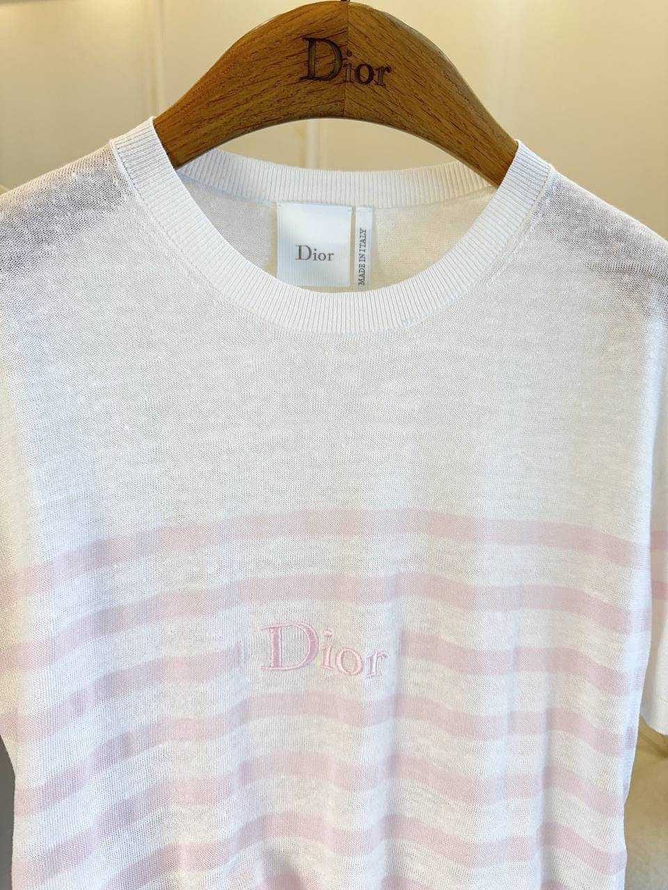 ФУТБОЛКА CHRISTIAN DIOR детальное фото