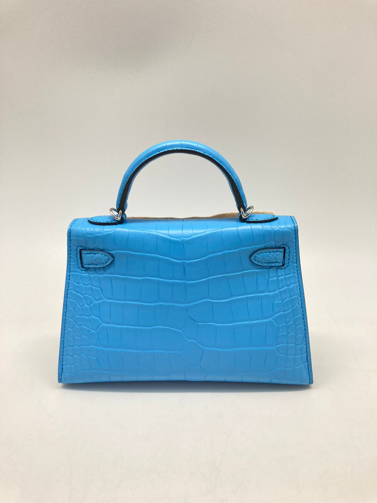 СУМКА HERMES KELLY 20 MINI детальное фото