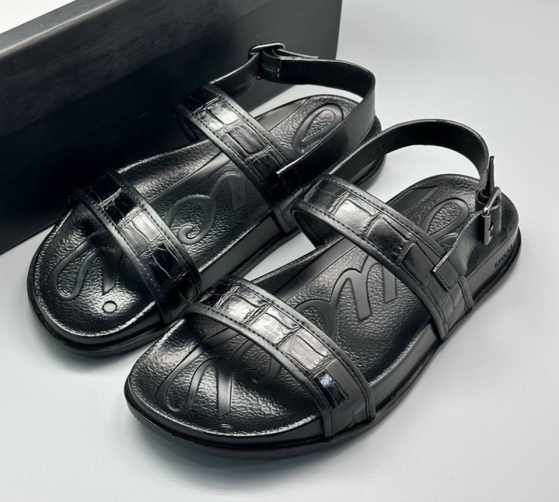 МУЖСКИЕ САНДАЛИИ GUCCI фото