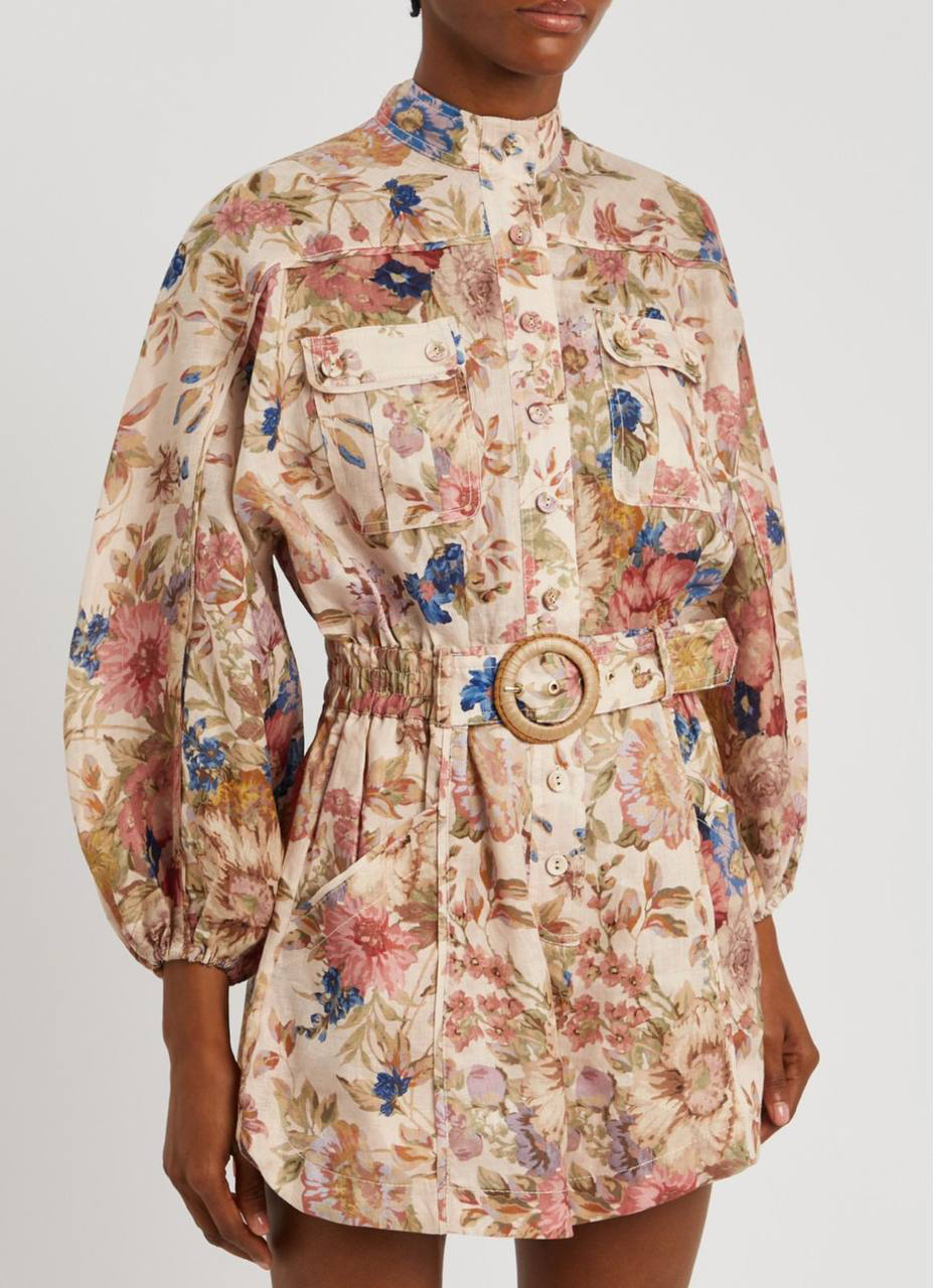 КОМБИНЕЗОН ZIMMERMANN детальное фото