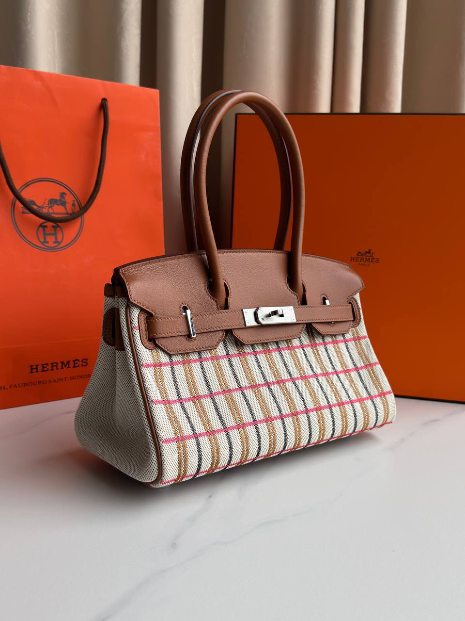 СУМКА HERMES BIRKIN 29 детальное фото