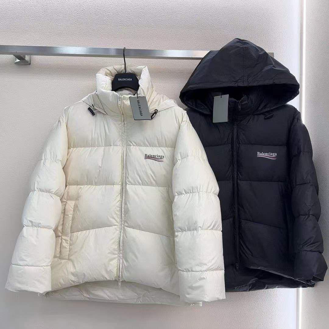 ПУХОВИК BALENCIAGA детальное фото