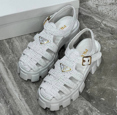 САНДАЛИИ PRADA фото