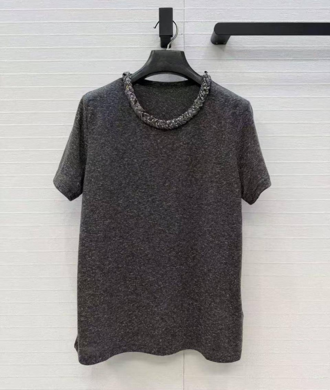 ФУТБОЛКА CHANEL фото