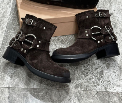 БОТИНКИ MIU MIU фото