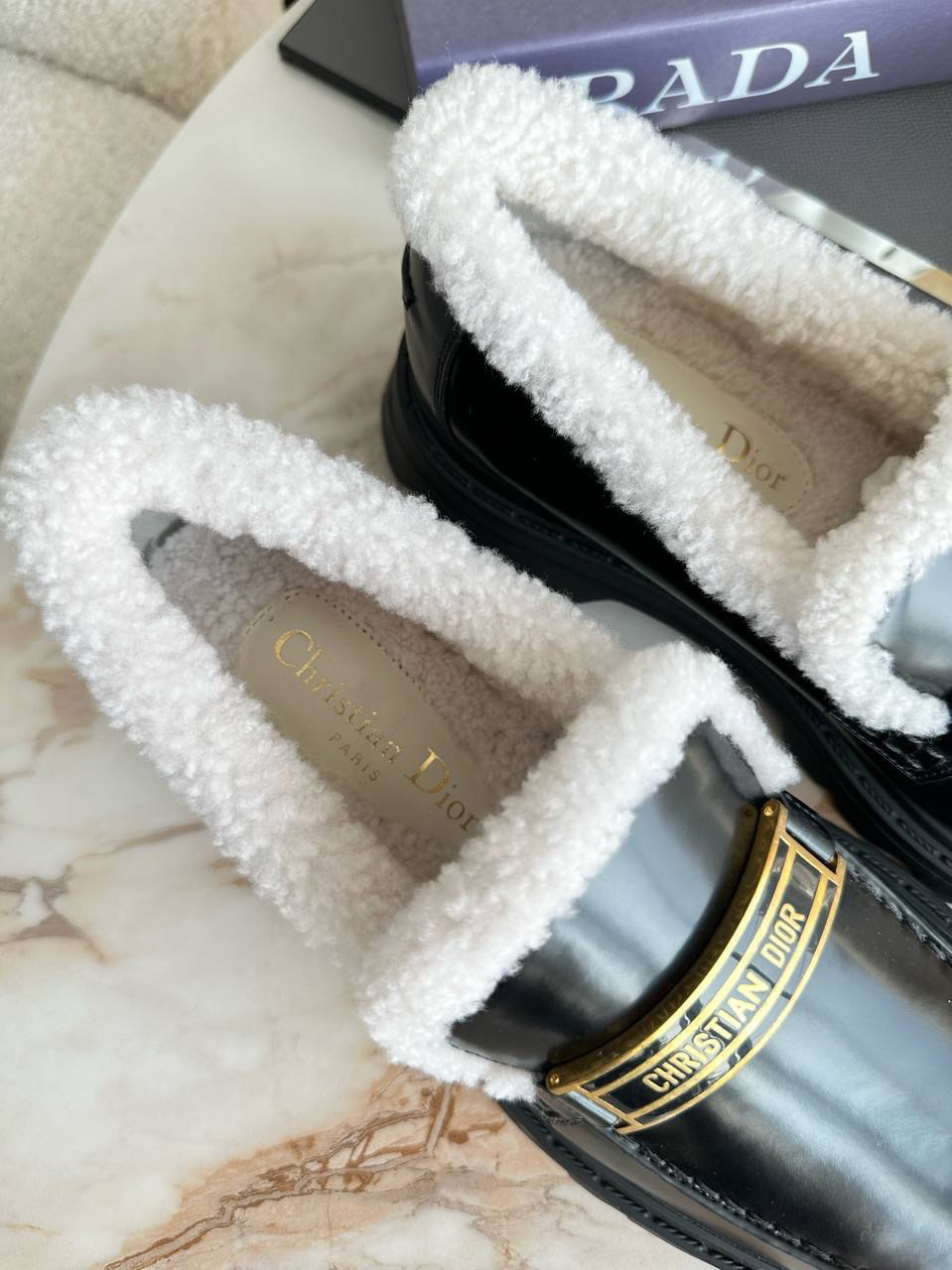 ДЕРБИ CHRISTIAN DIOR детальное фото