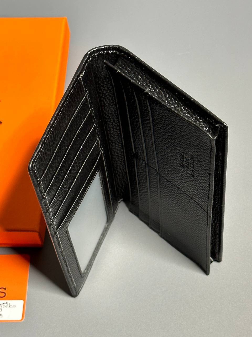 МУЖСКОЙ ПОРТМОНЕ HERMES детальное фото