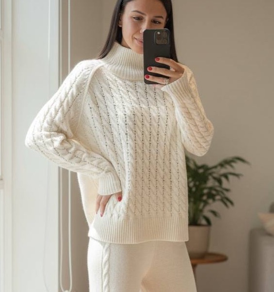 СВИТЕР LORO PIANA фото