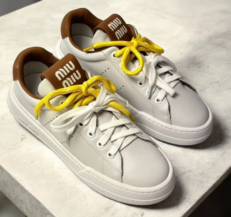 КЕДЫ MIU MIU фото