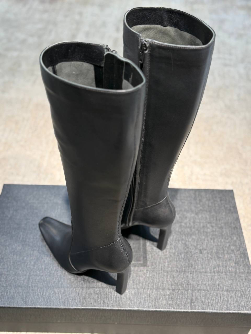 САПОГИ SAINT LAURENT детальное фото