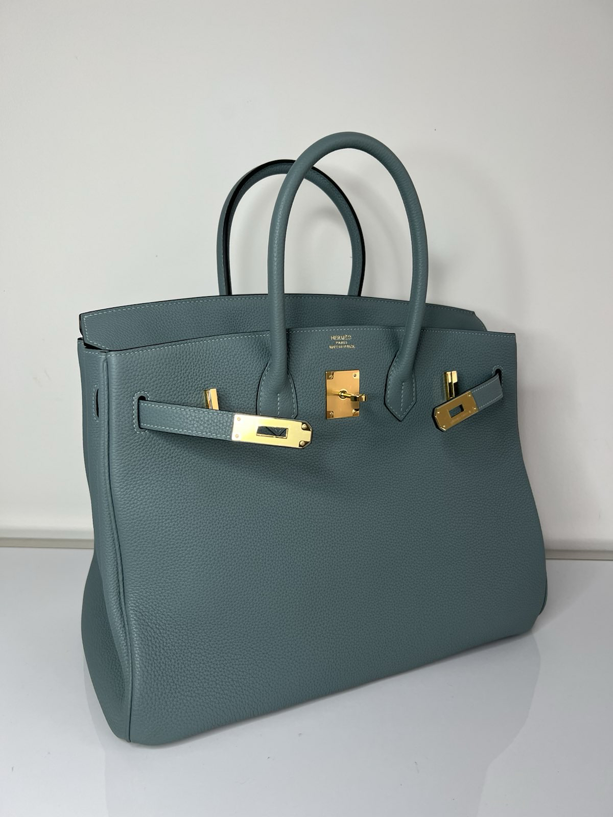 СУМКА HERMES BIRKIN 35 детальное фото