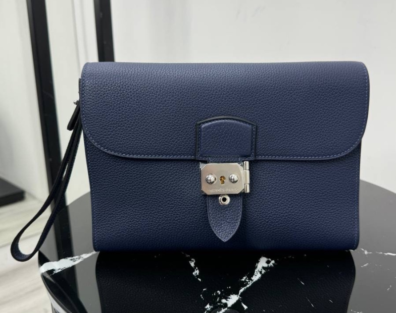 МУЖСКОЙ КЛАТЧ HERMES фото