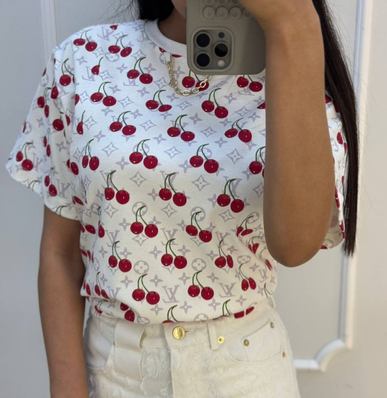 ФУТБОЛКА LOUIS VUITTON фото