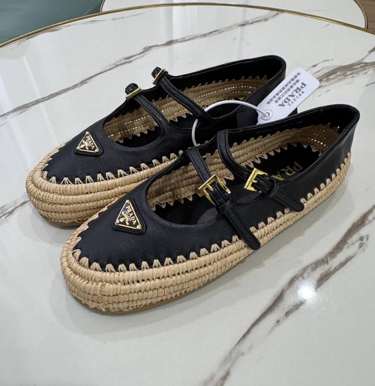 БАЛЕТКИ PRADA детальное фото