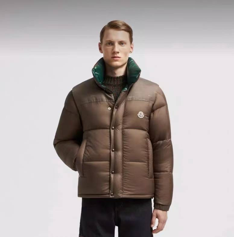 МУЖСКОЙ ПУХОВИК ДВУСТОРОННИЙ MONCLER детальное фото