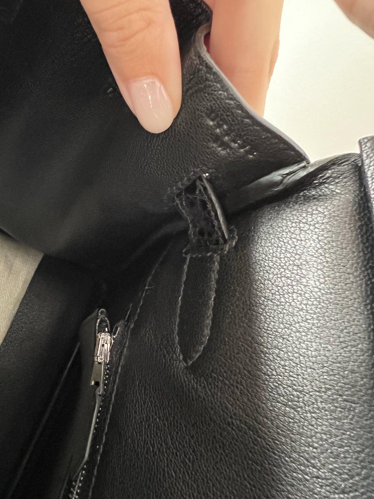 СУМКА HERMES BIRKIN 30 детальное фото
