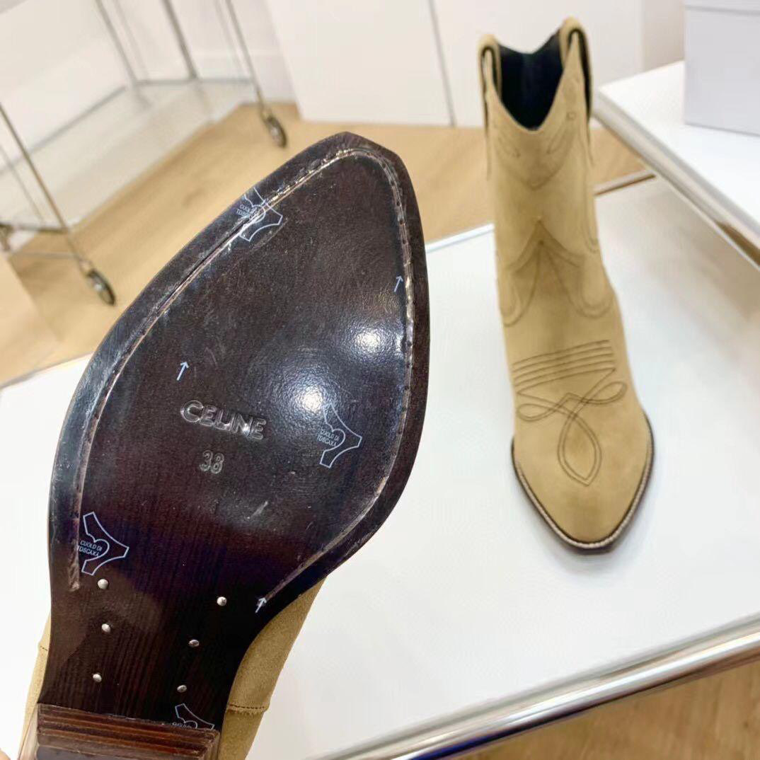 БОТИЛЬОНЫ CELINE детальное фото