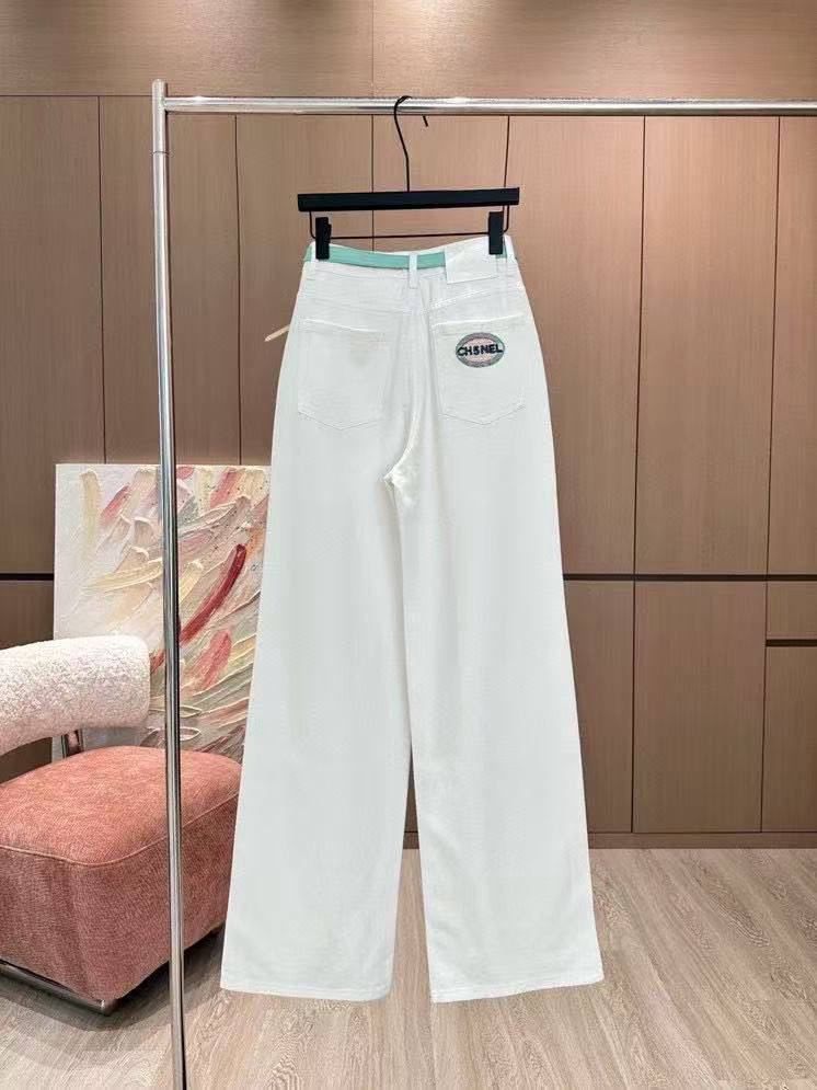 ДЖИНСЫ CHANEL детальное фото