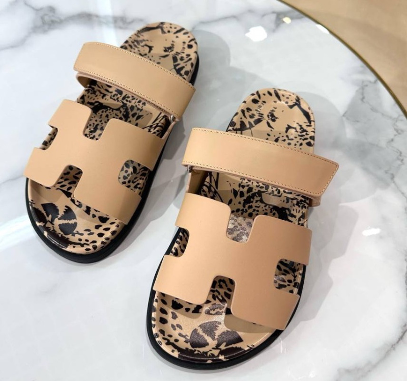 ШЛЕПКИ HERMES фото