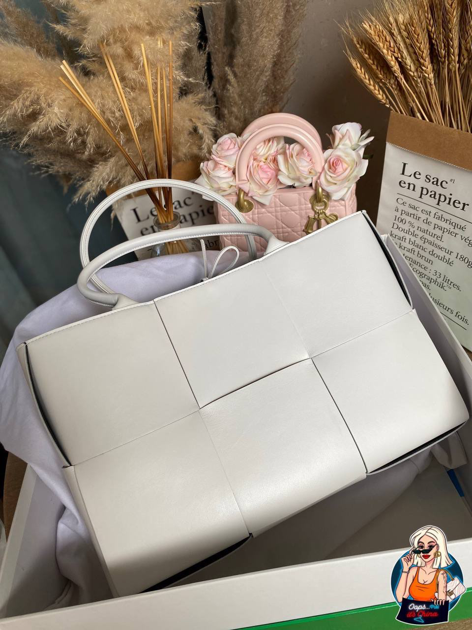 СУМКА BOTTEGA VENETA детальное фото